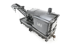 Load image into Gallery viewer, O Brass OMI - Overland Models, Inc. C&S - Colorado & Southern Industrial Brownhoist 120-Ton Crane, Open Cab, Powered Custom Painted No. 99001 NOT OPERATIONAL