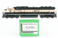 Load image into Gallery viewer, HO Brass CON OMI - Overland Models, Inc. BN - Burlington Northern SD70MAC FP No.9573