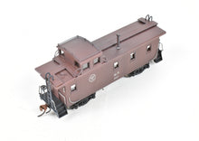 Load image into Gallery viewer, HO Brass Hallmark Models MP - Missouri Pacific Standard Wood Sheathed Caboose Custom Painted No. 886