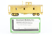 Load image into Gallery viewer, HO Brass OMI - Overland Models, Inc. Soo Line Wood Sheath Two Side Window Caboose