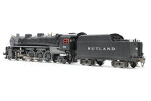 Load image into Gallery viewer, HO Brass PFM - SKI Rutland Railroad L-1 Class 4-8-2 Mountain Custom Painted No. 90 REBOXX