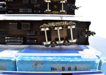 Load image into Gallery viewer, HO Brass Balboa MP - Missouri Pacific 5-Car Passenger Train Factory Painted