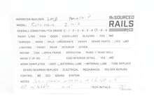 Load image into Gallery viewer, HO Brass LMB Models Various Roads 2-4-2 “Columbia”