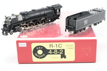 Load image into Gallery viewer, HO Brass Key Imports B&M - Boston & Maine R-1C 4-8-2 FP No. 4110