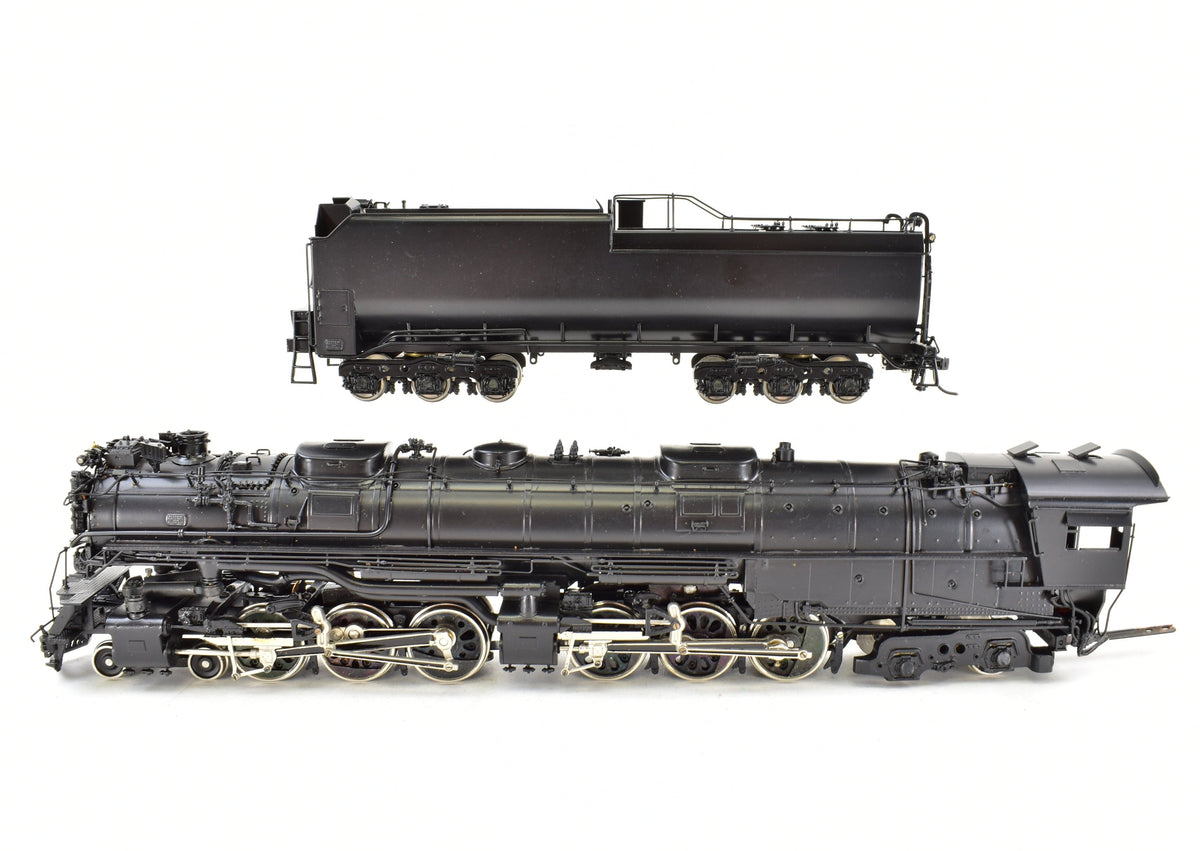 HO Brass PFM - Tenshodo NP/SP&S/GN 4-6-6-4 Loco Class Z-6 FP 1975 Run –  ReSourced Rails