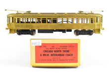 Load image into Gallery viewer, HO Brass Suydam CNS&M - North Shore Line 700 Series Interurban Coach