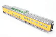 Load image into Gallery viewer, O Brass Wasatch Model Co. UP - Union Pacific ACF 1955 9000 Series Dome Lounge Observation Modified for Mid-Train Service Professionally Painted No. #9002