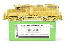 Load image into Gallery viewer, HO Brass OMI - Overland Models, Inc. UP - Union Pacific GP-20 Nos. 700 - 729 (1960 Era)