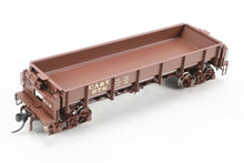 Load image into Gallery viewer, HO Brass W&R Enterprises Various Roads Clark Car Co. 30 Cu. Yd. Side Dump Car Custom Painted FICTIONAL RAILROAD No. 978