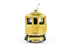 Load image into Gallery viewer, HO Brass Suydam CNS&M - North Shore Line Interurban 215 Merchandise Dispatch Car