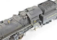 Load image into Gallery viewer, HO Brass PSC - Precision Scale Co. C&O - Chesapeake & Ohio Class C-16 0-8-0 FP & Weathered No. 255 DCC & Sound
