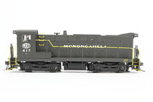 Load image into Gallery viewer, HO Bowser "Executive Line" Monongahela Railway Baldwin S-12 Factory Painted No. 417 w/ ESU DCC and Sound