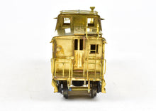 Load image into Gallery viewer, HO Brass Lambert C&O - Chesapeake & Ohio Steel Caboose with Central Valley Trucks
