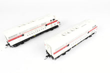 Load image into Gallery viewer, HO Brass CON DVP - Division Point CB&Q - Burlington EMD F3 A/A Set Factory Painted Nos. 122-A/124-D