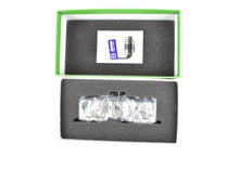 Load image into Gallery viewer, HO Brass OMI - Overland Models, Inc. KCS - Kansas City Southern Bay Window Caboose #323 to 358 Factory Plated