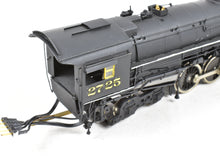 Load image into Gallery viewer, HO Brass PFM - United C&O - Chesapeake & Ohio 2-8-4 Kanawha Custom Painted #2725 DCC