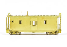 Load image into Gallery viewer, HO Brass OMI - Overland Models, Inc. NP - Northern Pacific Wood Bay Window Caboose #10506-10594