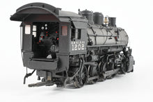 Load image into Gallery viewer, HO Brass PSC - Precision Scale Co. DM&IR - Duluth Missabe & Iron Range 2-8-0 Intermediate Version Factory Painted & Lightly Weathered W/Grey Boiler #1202