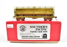 Load image into Gallery viewer, HO Brass Westside Model Co. SP - Southern Pacific 1905 Tank Car