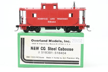 Load image into Gallery viewer, HO Brass OMI - Overland Models, Inc. N&W - Norfolk & Western “CG” Steel Caboose Custom Painted
