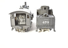 Load image into Gallery viewer, HOn3 Brass CON Sunset Models D&RGW - Denver & Rio Grande Western K-28 2-8-2 Factory Painted No. 470