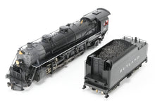 Load image into Gallery viewer, HO Brass PFM - SKI Rutland Railroad L-1 Class 4-8-2 Mountain Custom Painted No. 90 REBOXX