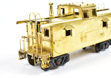 Load image into Gallery viewer, HO Brass Lambert C&O - Chesapeake & Ohio Steel Caboose with Central Valley Trucks