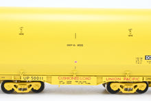 Load image into Gallery viewer, HO Brass CON OMI - Overland Models, Inc. UP - Union Pacific NASA Shuttle Solid Rocket Motor Rail Car Factory Painted No. 50011