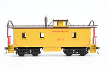 Load image into Gallery viewer, O Brass Sunset Models Third Rail UP - Union Pacific CA-1 Wood Caboose FP in Yellow/Brown No. 25773