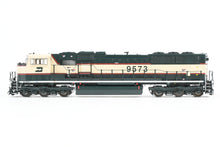 Load image into Gallery viewer, HO Brass CON OMI - Overland Models, Inc. BN - Burlington Northern SD70MAC FP No. 9573 2001 Run