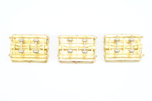 Load image into Gallery viewer, HOn3 Brass PSC - Precision Scale Co. West Side lumber Co. PC&F Side Dump Ballast Car Set of 3