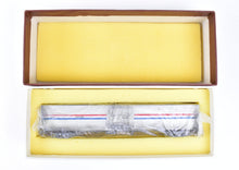 Load image into Gallery viewer, HO Brass Metro Models Amtrak Merchandise Handling Car Custom Painted No. 1424 Weathered