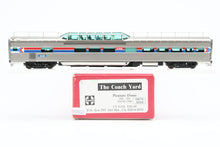 Load image into Gallery viewer, HO Brass TCY - The Coach Yard Amtrak Former ATSF - Santa Fe 1950 Pullman Lightweight Pleasure Dome Pro-Painted & Detailed by Boyd Reyes