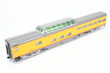 Load image into Gallery viewer, O Brass Wasatch Model Co. UP - Union Pacific ACF 1955 9000 Series Dome Lounge Observation Modified for Mid-Train Service Professionally Painted No. #9002