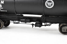 Load image into Gallery viewer, HO Brass NWSL - Northwest Short Line N.O.T.& M. - New Orleans, Texas, & Mexico Railroad MP - Missouri Pacific Tank Car Pro-Paint No. 6078 by Joe G. Collias