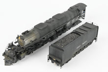 Load image into Gallery viewer, HO Brass CON Key Imports UP - Union Pacific "4000" Class 4-8-8-4 "Big Boy" Famous Train #1 Factory Painted & Weathered No. 4002 Tsunami DCC & Sound
