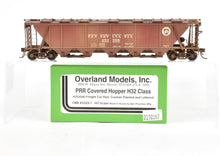 Load image into Gallery viewer, HO Brass OMI - Overland Models, Inc. PRR - Pennsylvania Railroad Covered Hopper H32 Class painted