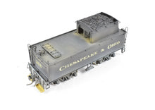Load image into Gallery viewer, HO Brass PSC - Precision Scale Co. C&O - Chesapeake & Ohio Class C-16 0-8-0 FP & Weathered No. 255 DCC & Sound