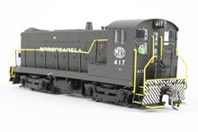 Load image into Gallery viewer, HO Bowser "Executive Line" Monongahela Railway Baldwin S-12 Factory Painted No. 417 w/ ESU DCC and Sound