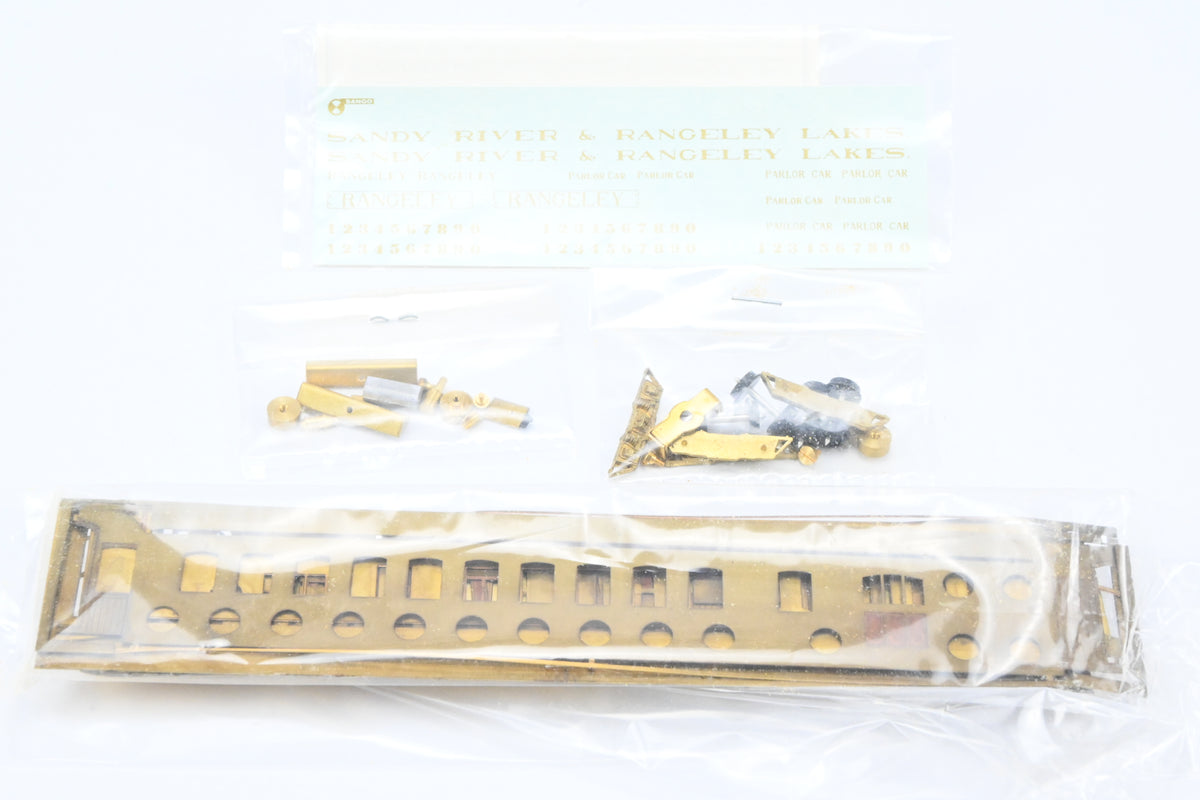 HOn30 Brass Sango SR&RL - Sandy River & Rangeley Lakes Combine No