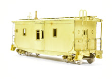 Load image into Gallery viewer, HO Brass OMI - Overland Models, Inc. NP - Northern Pacific Wood Bay Window Caboose #10506-10594