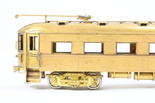 Load image into Gallery viewer, HO Brass CON MTM - Midwest Trolley Museum CNS&M - North Shore Line No. 410 Parlor Coach Powered