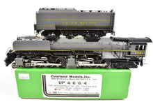 Load image into Gallery viewer, HO Brass OMI - Overland Models Inc. UP - Union Pacific 4-6-6-4 FP Two-Tone Gray No. 3981