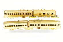 Load image into Gallery viewer, HO Brass NPP - Nickel Plate Products CNS&M - North Shore Line "Electroliner" 4-Car Set