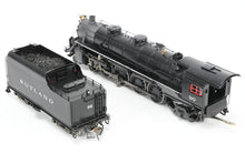 Load image into Gallery viewer, HO Brass PFM - SKI Rutland Railroad L-1 Class 4-8-2 Mountain Custom Painted No. 90 REBOXX