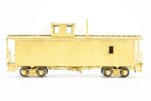 Load image into Gallery viewer, HO Brass OMI - Overland Models, Inc. Soo Line Wood Sheath Two Side Window Caboose