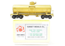 Load image into Gallery viewer, HO Brass Sunset Models PRR - Pennsylvania Railroad Class TM8 Single Dome Tank Car