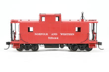 Load image into Gallery viewer, HO Brass OMI - Overland Models, Inc. N&W - Norfolk & Western “CG” Steel Caboose Custom Painted