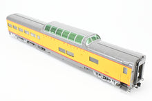 Load image into Gallery viewer, O Brass Wasatch Model Co. UP - Union Pacific ACF 1955 9000 Series Dome Lounge Observation Modified for Mid-Train Service Professionally Painted No. #9002