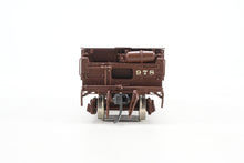 Load image into Gallery viewer, HO Brass W&R Enterprises Various Roads Clark Car Co. 30 Cu. Yd. Side Dump Car Custom Painted FICTIONAL RAILROAD No. 978